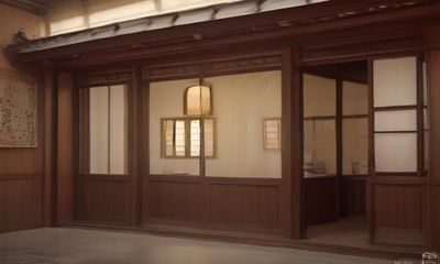 法院庭审现场，强奸案件一审判决宣读画面